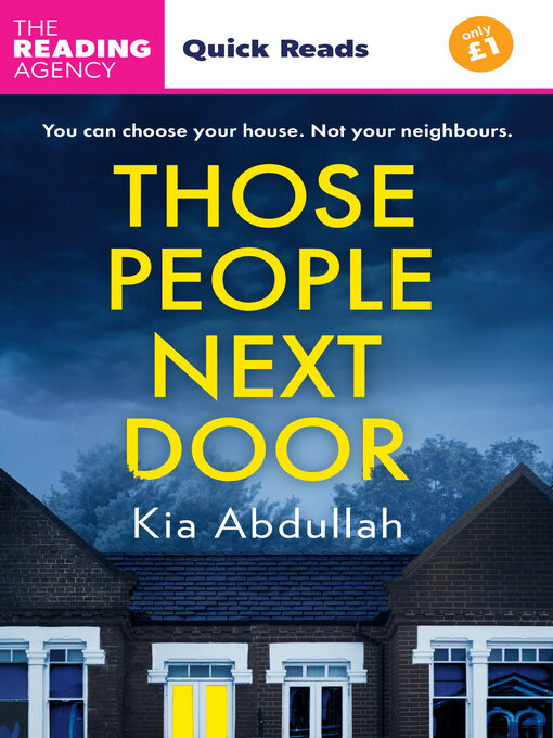 Title details for Those People Next Door by Kia Abdullah - Wait list